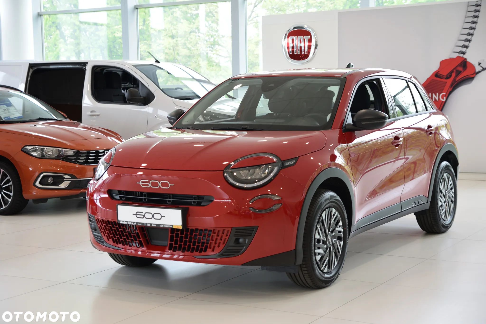 Fiat 600 1.2 Turbo Hybrid eDCT - 1