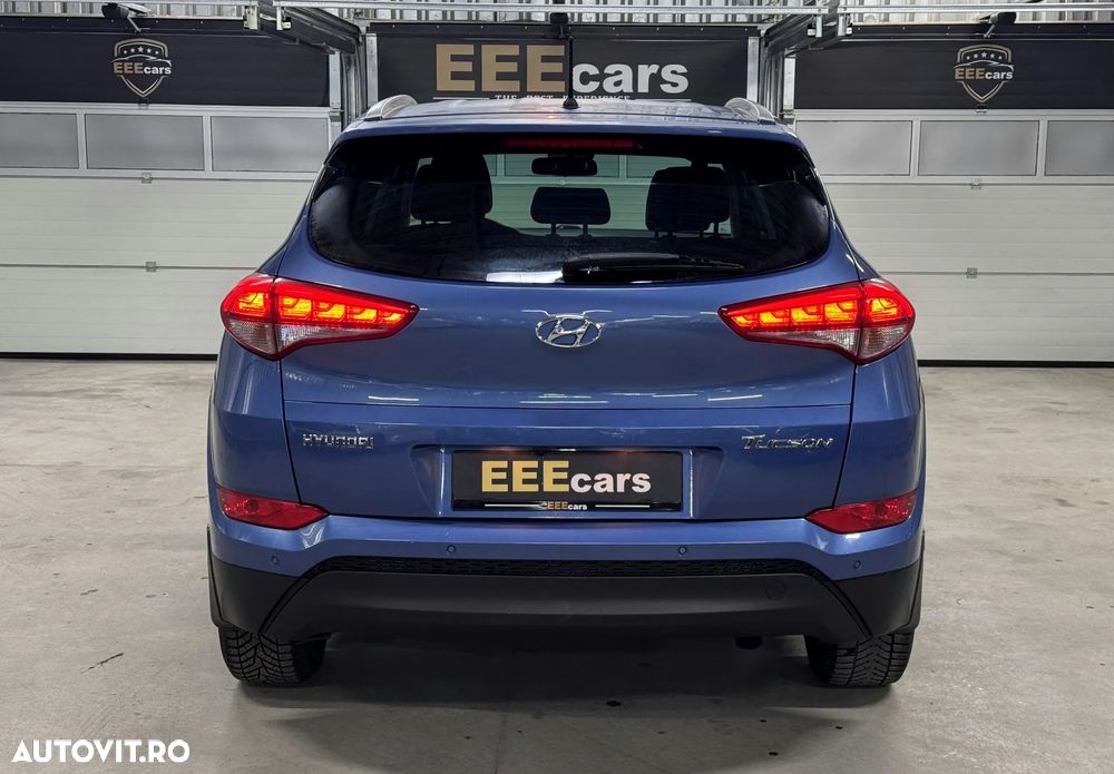 Hyundai Tucson blue 1.6 GDi 2WD Advantage - 17