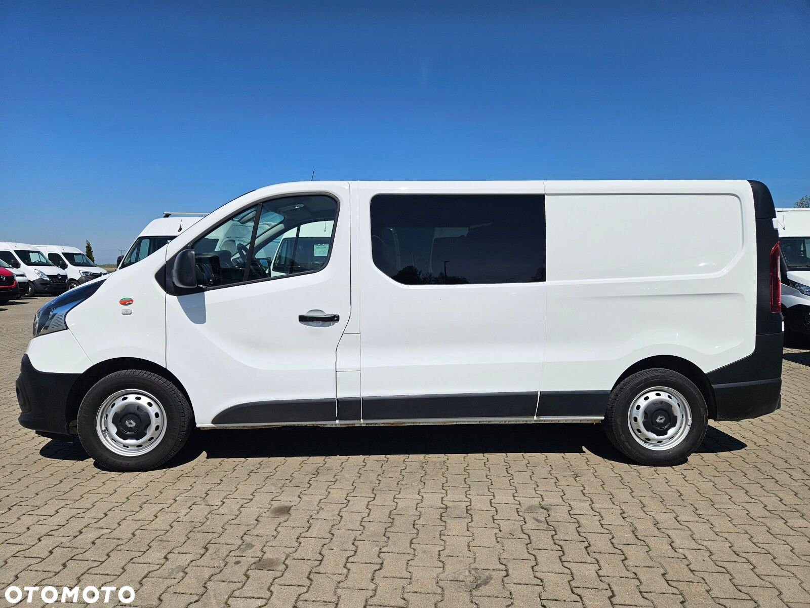 Renault Trafic L2H1 *79900zł NETTO* Brygadówka 6 osób 2,0dCi/120KM - 8