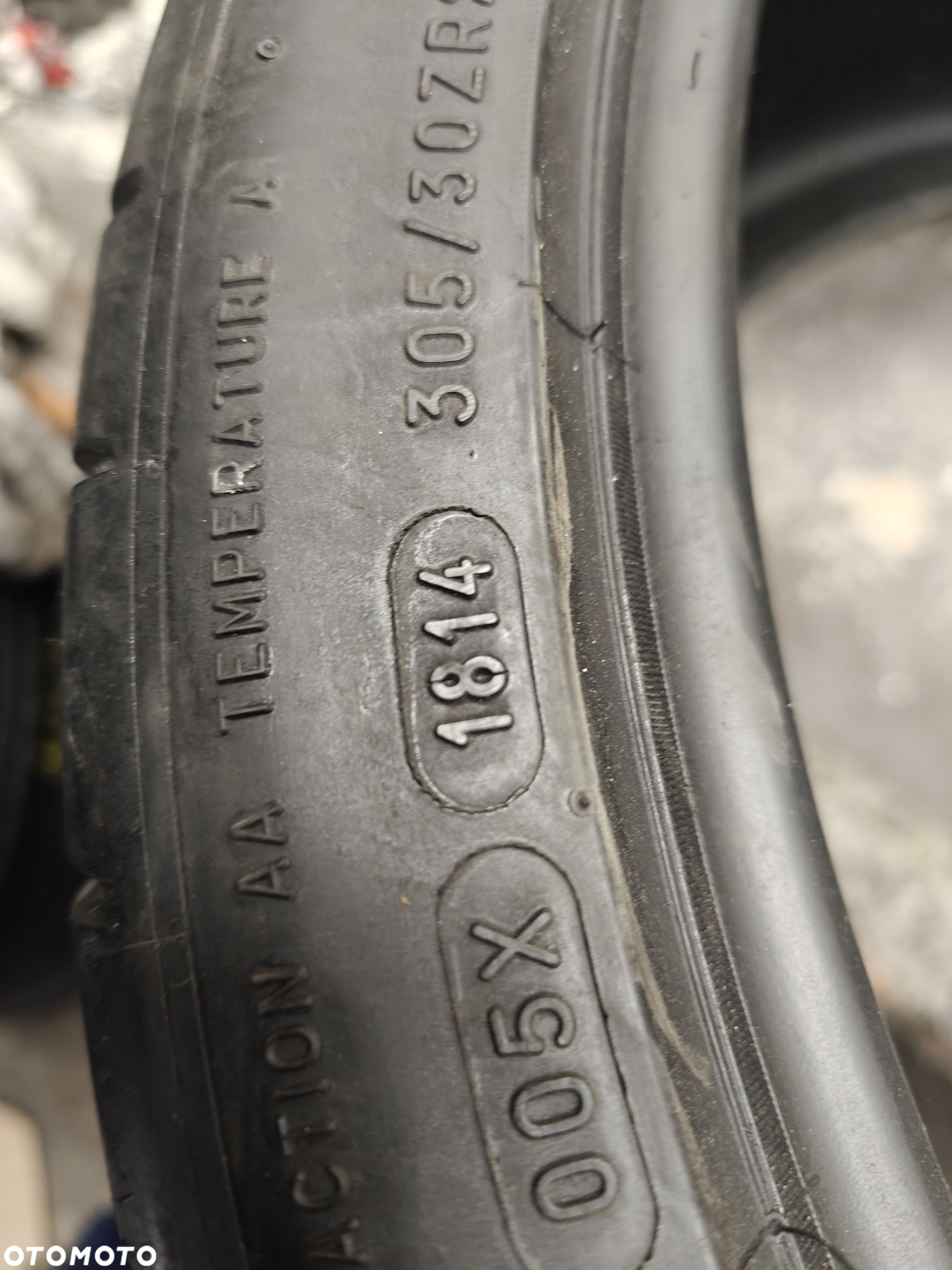 1x 305/30R20 Michelin Pilot Sport CUP2 103Y (N643) - 4
