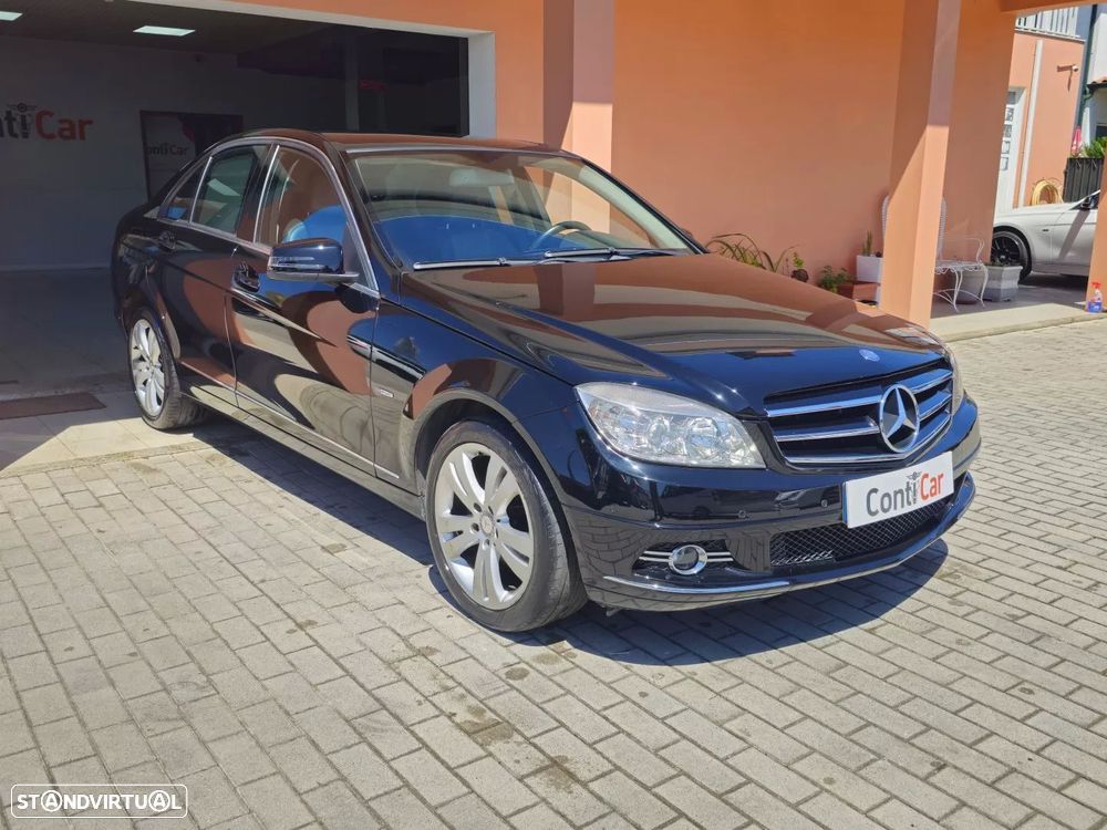 Mercedes-Benz C 200 CDi Elegance BlueEfficiency - 1