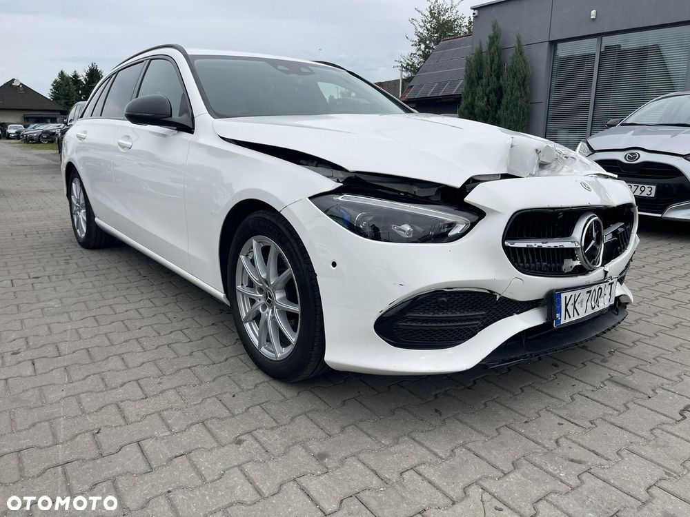 Mercedes-Benz Klasa C 220 d 9G-TRONIC Avantgarde - 5