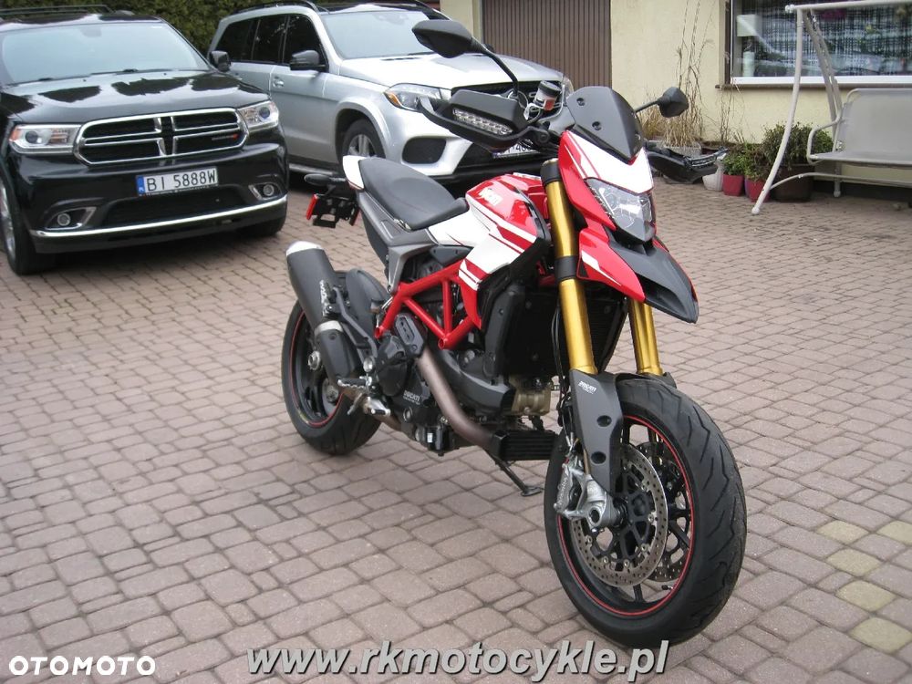 Ducati Hypermotard - 1