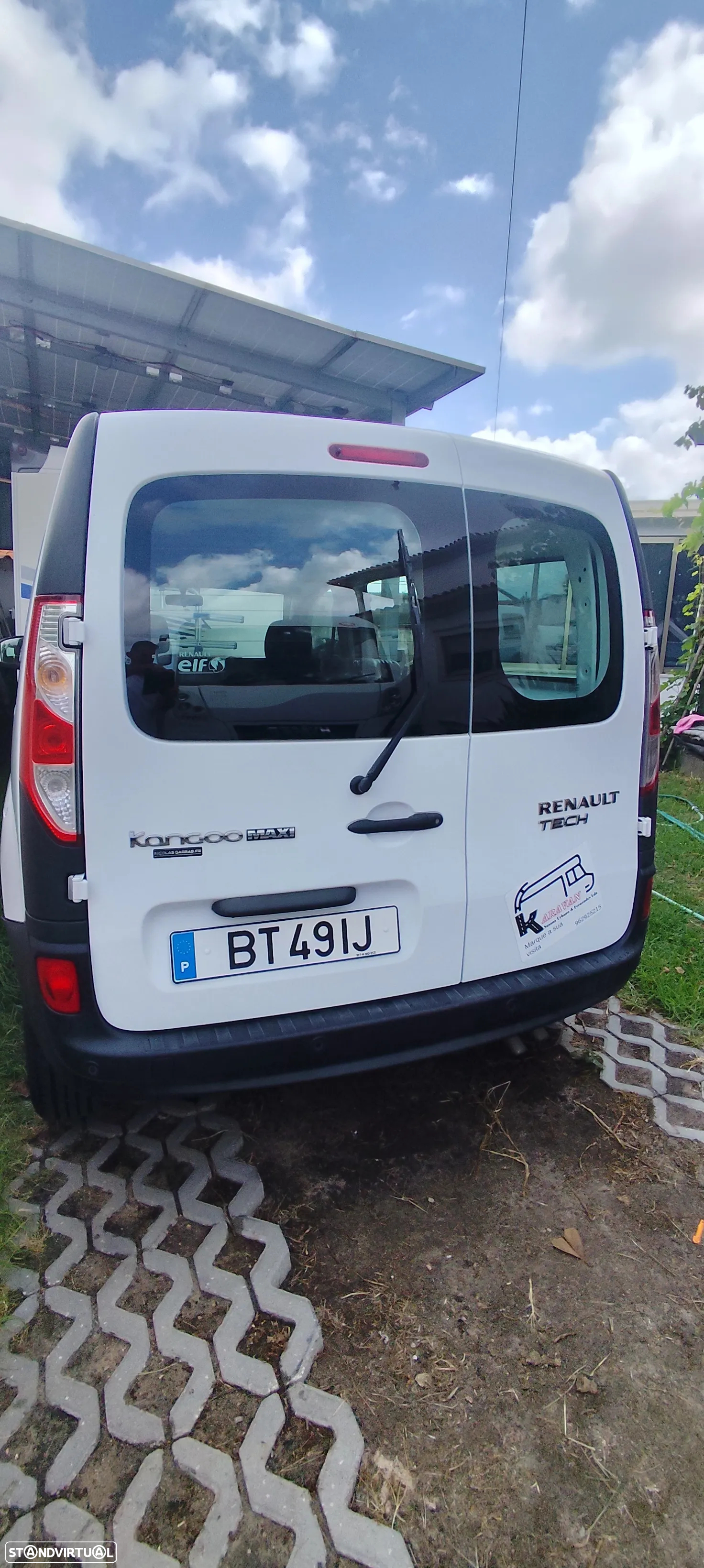 Renault Kangoo Rapid Maxi (ENERGY) dCi 90 Extra - 13