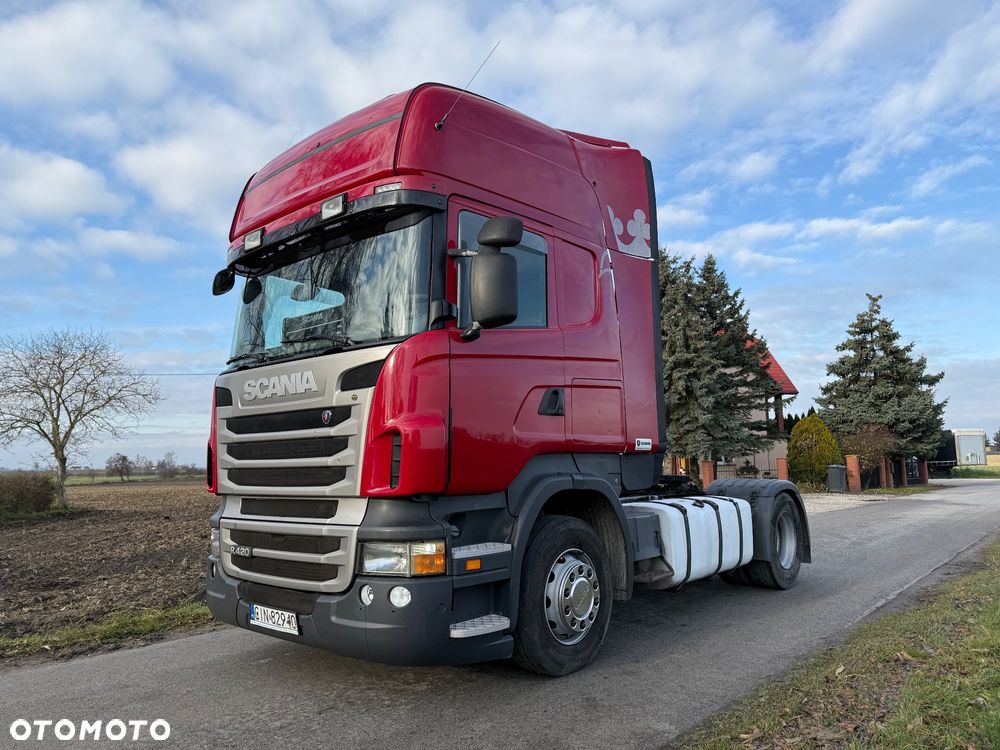 Scania R420 - 2