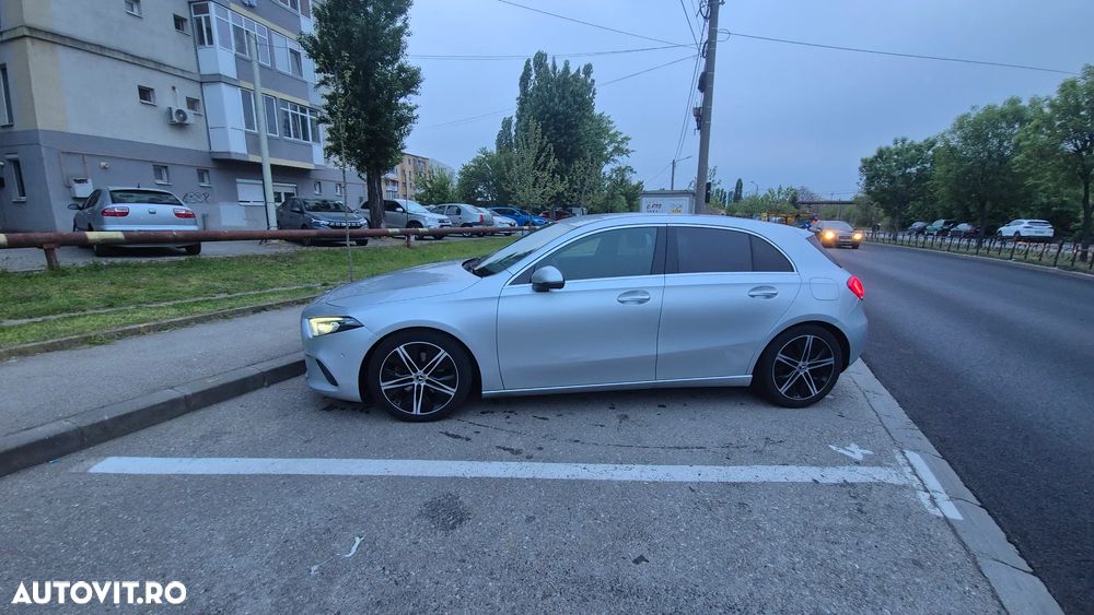 Mercedes-Benz A 200 7G-DCT