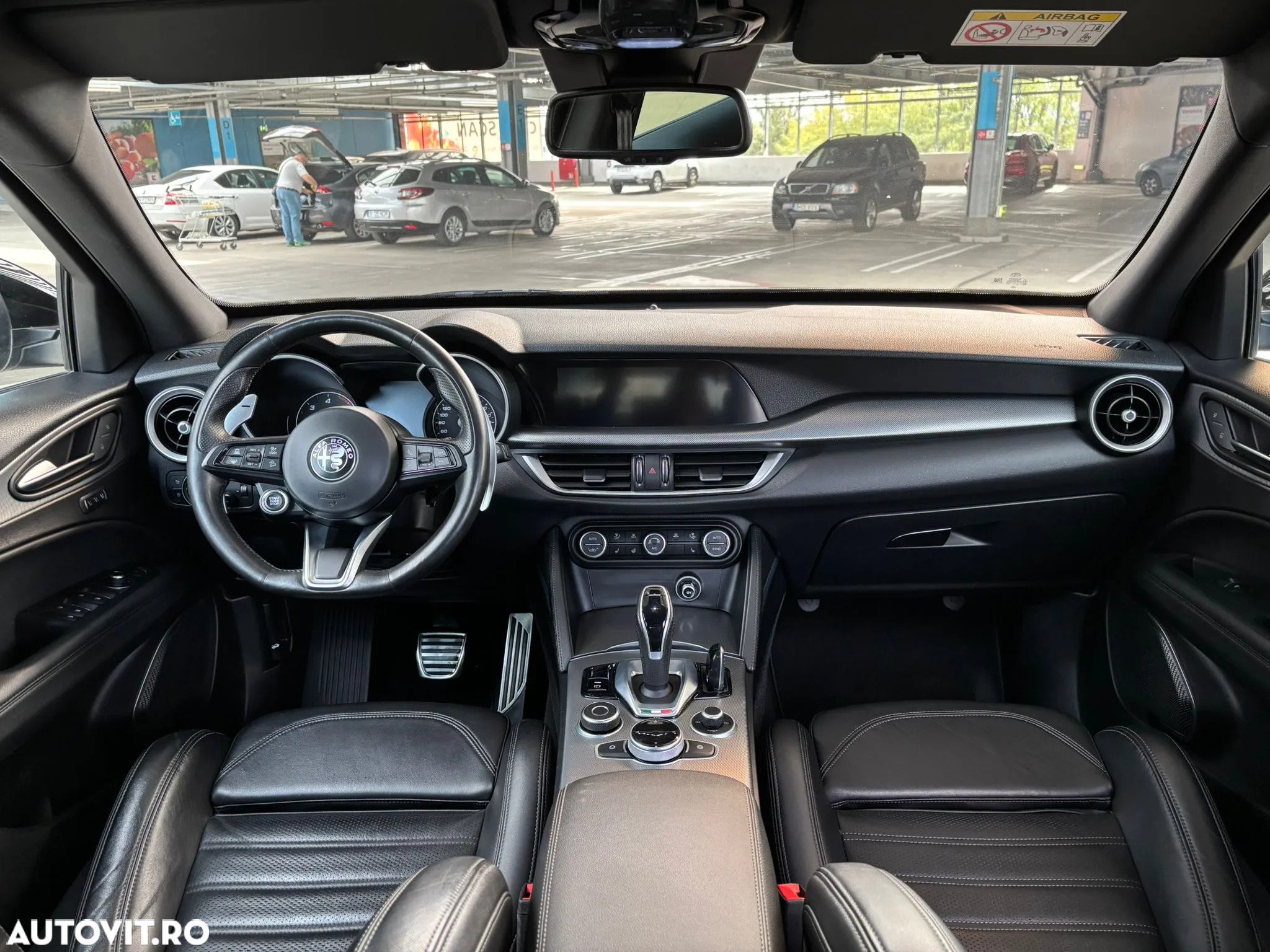 Alfa Romeo Stelvio 2.2 JTDM AWD AT8 Veloce - 11