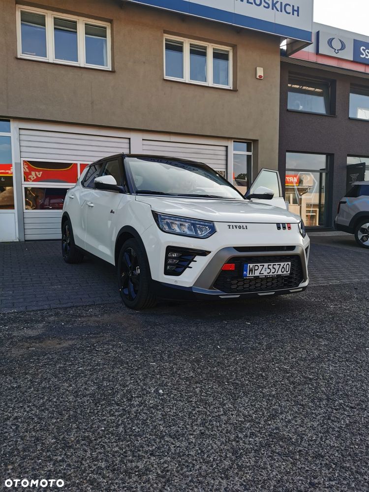 SsangYong/KGM Tivoli 1.5 T-GDI Wild - 1