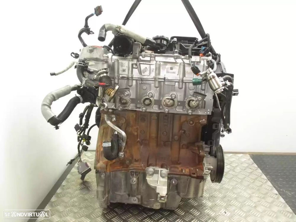 MOTOR COMPLETO DACIA DOKKER 2019 -K9K872 - 4