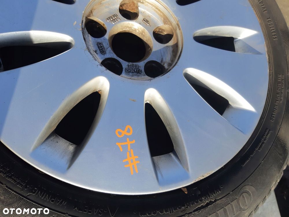 audi alufelga felga 7x16 et35 5x112 4f0601025n - 10