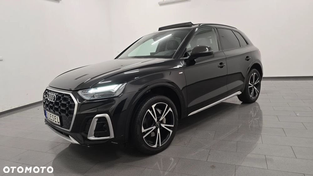 Audi Q5 TDI quattro 150 kW S tronic edition one mythosschwarz - 1