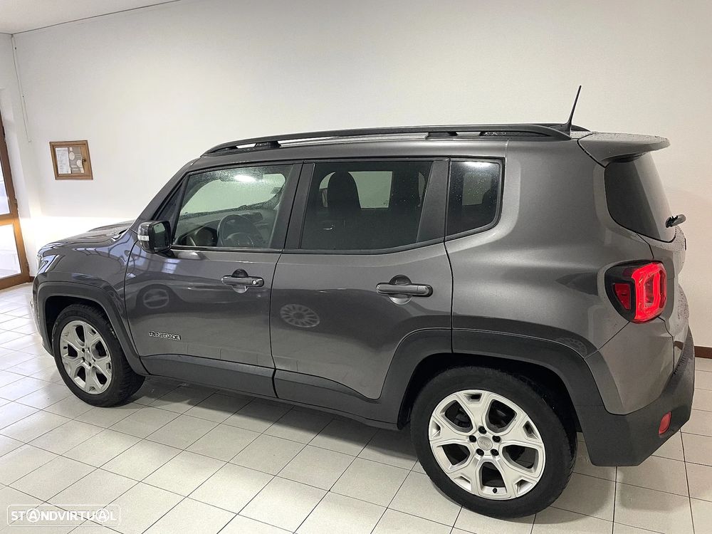 Jeep Renegade 1.6 MJD Limited DCT - 17