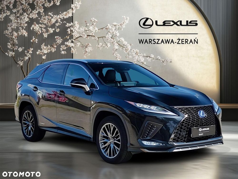 Lexus RX 450h F Sport Edition - 9