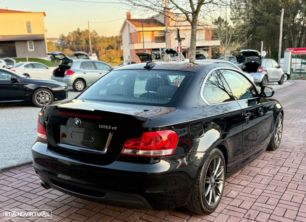 BMW 120 d Coupe - 4