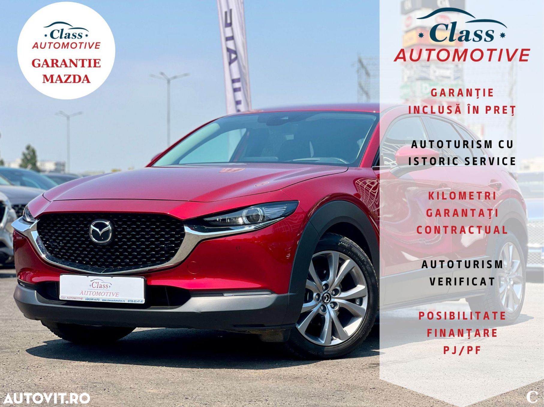 Mazda CX-30 e-SKYACTIV G150 AWD AT MHEV Exclusive-Line - 1
