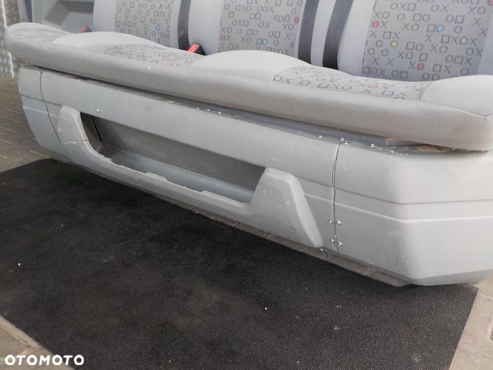 VW T5 T6 HOLENDERKA ZABUDOWA FOTEL KANAPA ŚCIANKA - 8