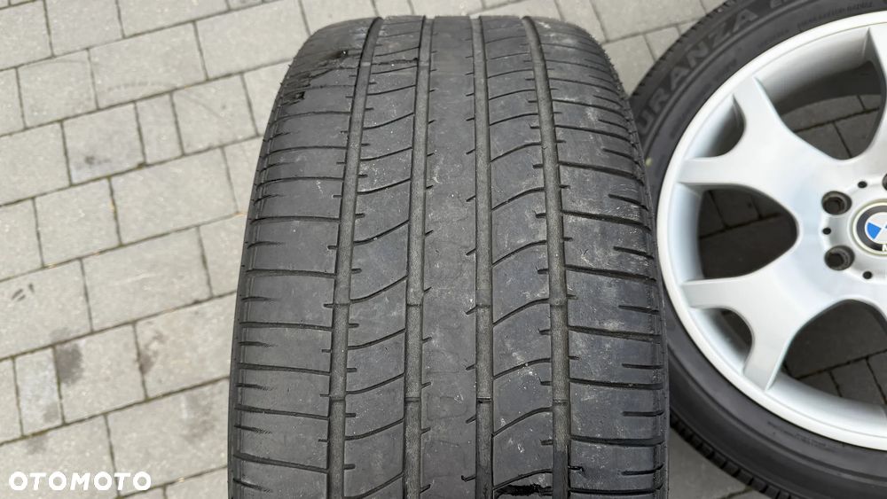 Koła r19 285/45 R19 5x120 ET45 ET48 Bmw X5 X6 9J 10J alufelgi felgi e53 - 9