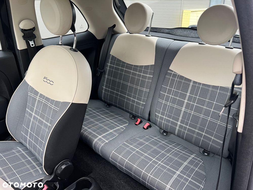 Fiat 500 1.2 8V Dualogic Lounge - 13
