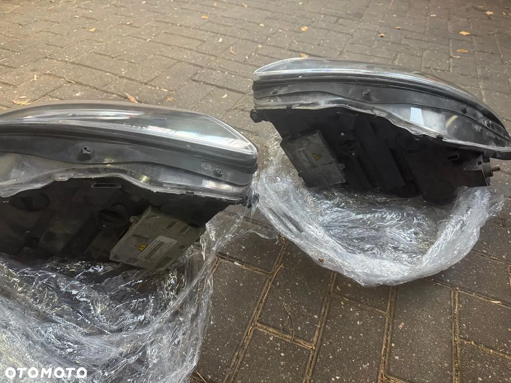 63 65 amg 63amg oryginal lampa xenon reflektor europa kompletny mercedes w216 L P IDEALNE - 5