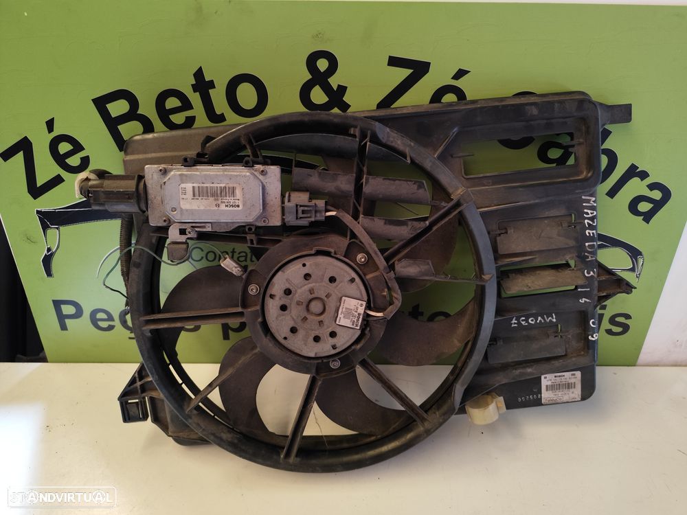 MAZDA 3 TERMOVENTILADOR - MV037 - 1