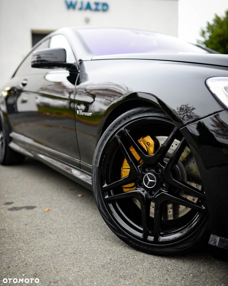 Mercedes-Benz CL 63 AMG - 7