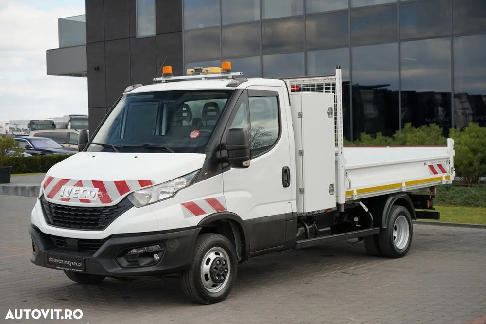Iveco DAILY 35-160 / 3.0 D / Basculantă 3 direcții / BLOCARE AXE / DUBLU / MANUALĂ / IMPORTATĂ - 12