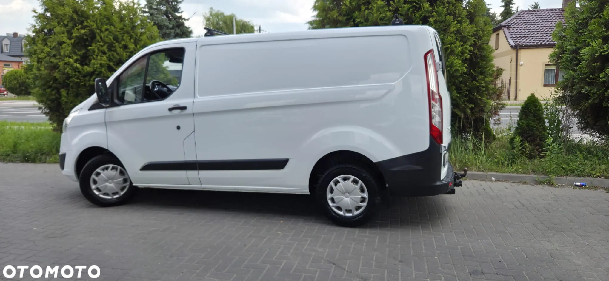 Ford TRANSIT CUSTOM - 19
