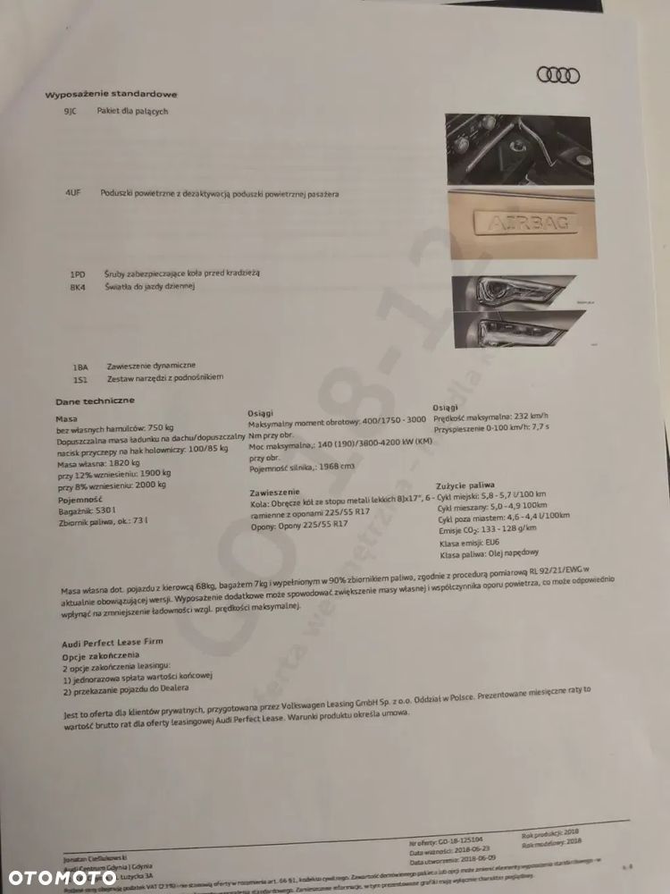 Audi A6 Limousine - 10