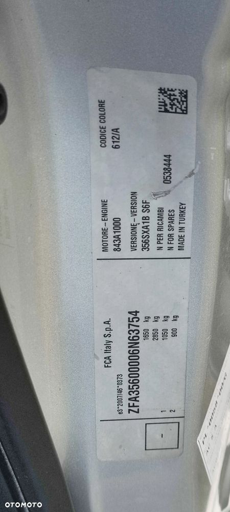 Fiat Tipo 1.4 16V EU6d - 10