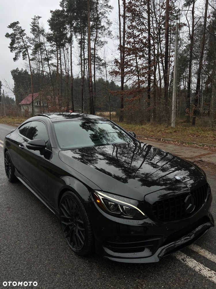 Mercedes-Benz Klasa C 300 7G-TRONIC AMG Line - 1