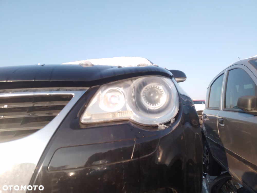 VW EOS 2.0 FSI 05-10 -  GAŁKA ZMIANY BIEGÓW DSG Z MIESZKIEM - 6