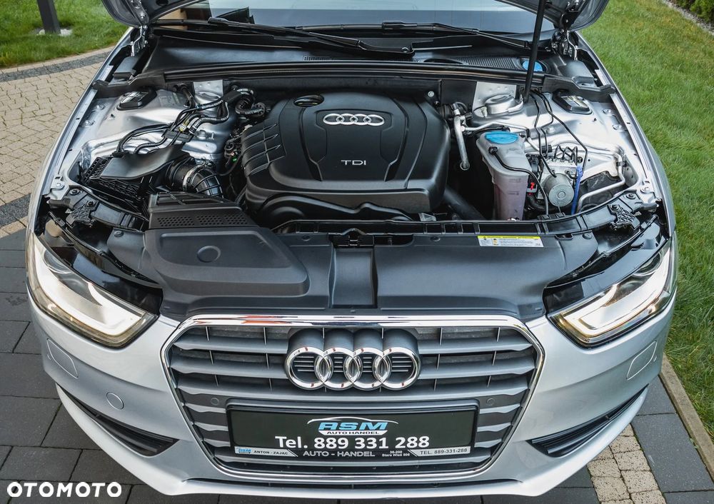 Audi A4 Limousine - 30