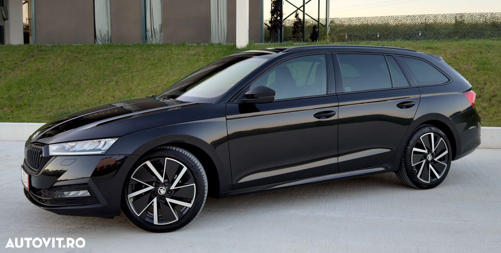 Skoda Octavia 2.0 TDI DSG Sportline - 30