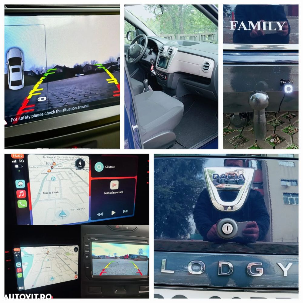 Dacia Lodgy dCi 110 Comfort - 8