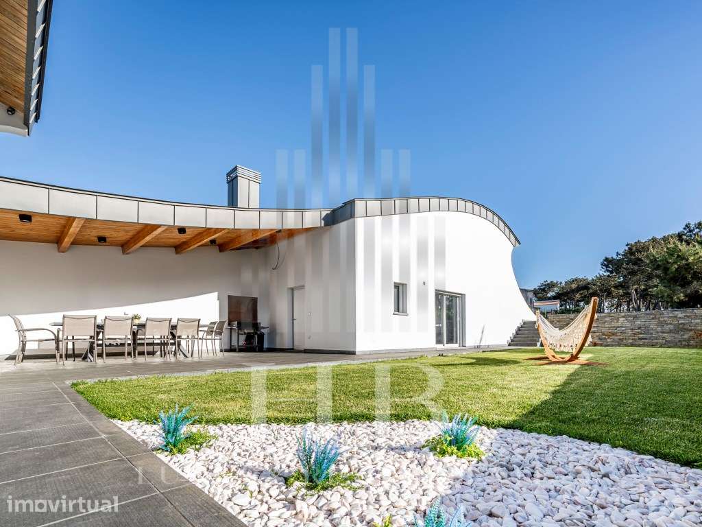 Moradia T5 de Luxo Vista Mar |Assafora |Sintra - Grande imagem: 5/60