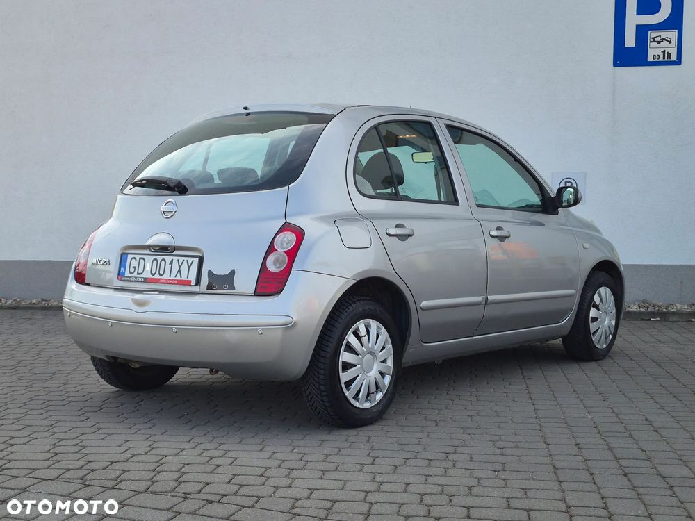 Nissan Micra 1.2 Visia - 4