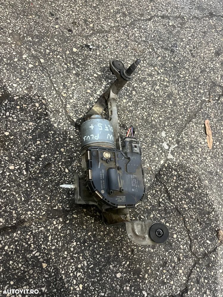 Ansamblu motoras stergator stanga/dreapta fata complet VW Volkswagen Golf 5+ PLUS - 6