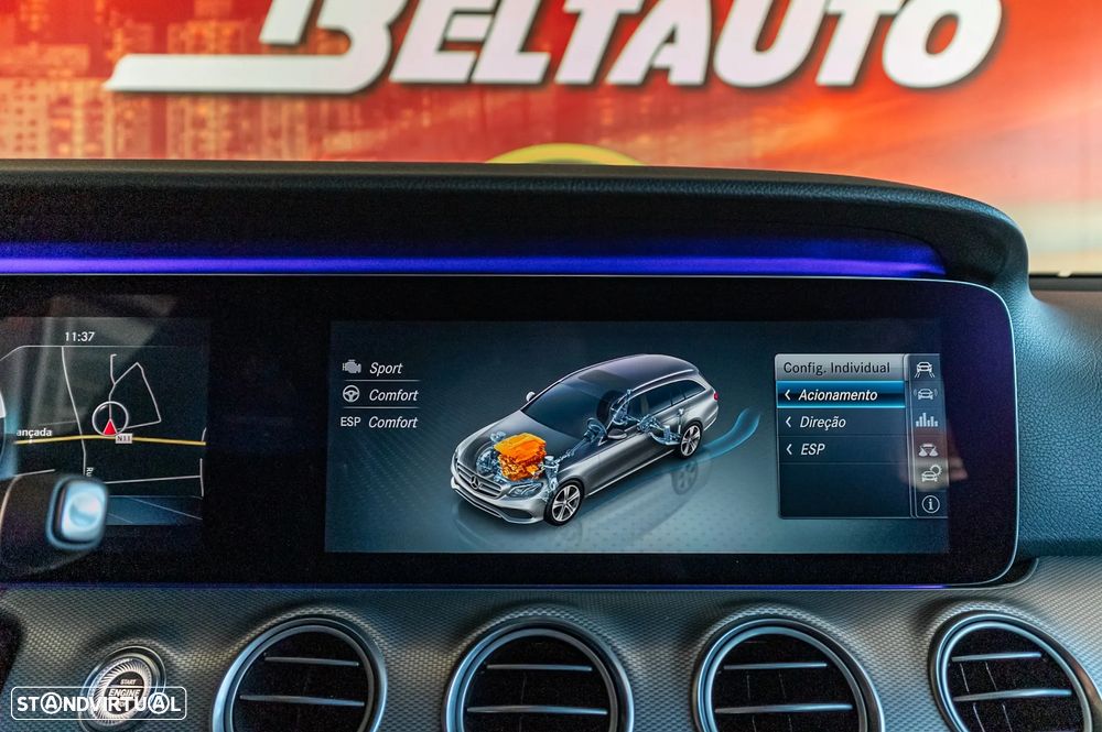 Mercedes-Benz E 220 d Exclusive 7L - 23