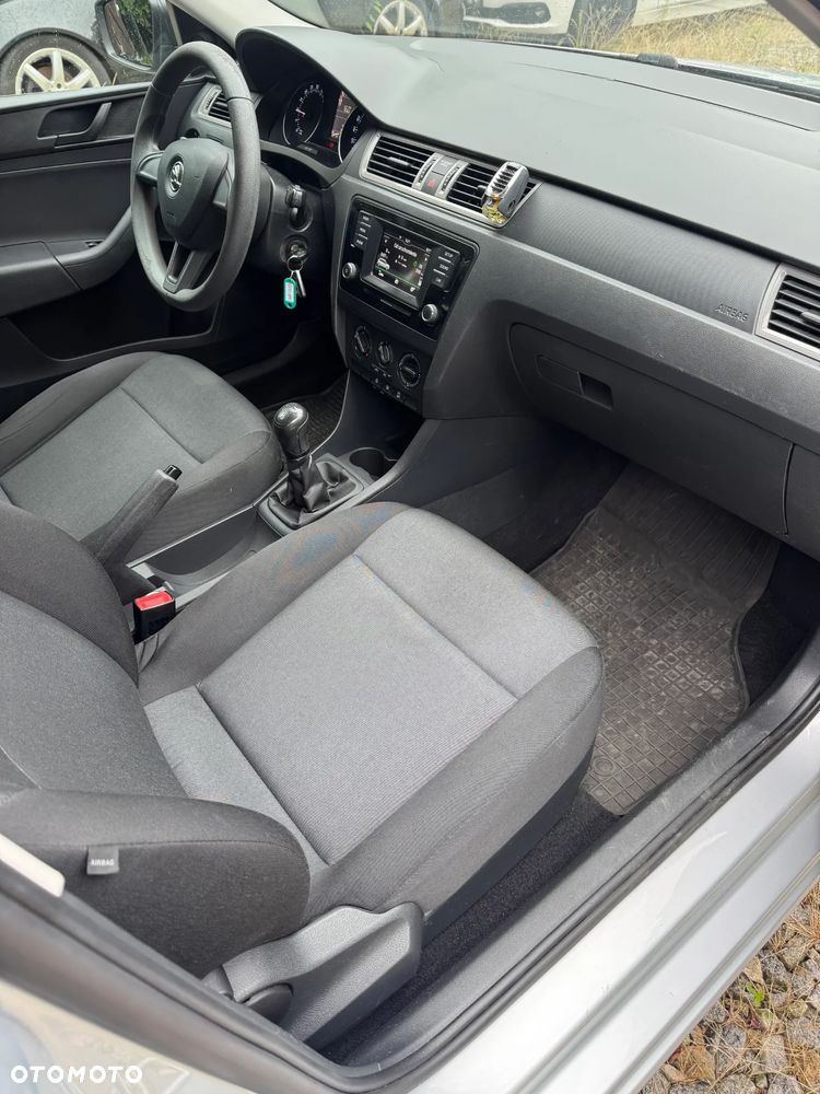 Skoda RAPID 1.4 TDI DPF Active - 5