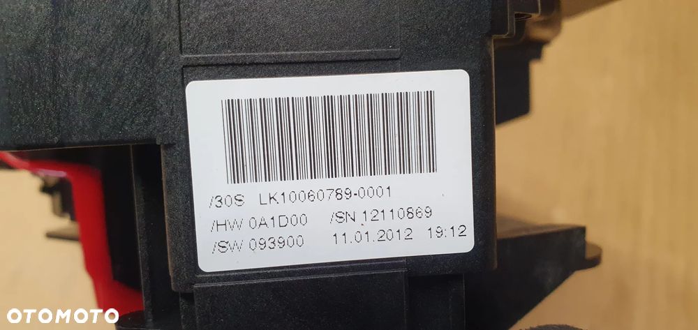 Przełącznik zespolony pająk taśma manetka wycieraczek świateł Jeep Grand Cheroke WK2 LK10060789-0001 - 10