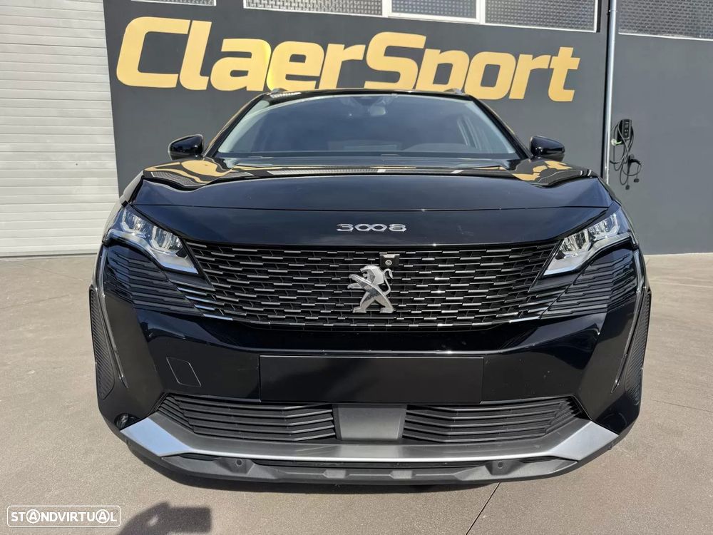 Peugeot 3008 PureTech 130 Stop & Start GPF EAT8 Allure Pack - 9