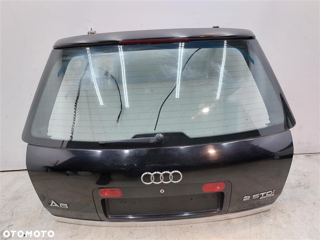 Klapa tył tylna SZYBA ZAMEK WYCIERACZKA Audi A6 C5 LAK:LY9B 1997-2004 KOMBI - 1