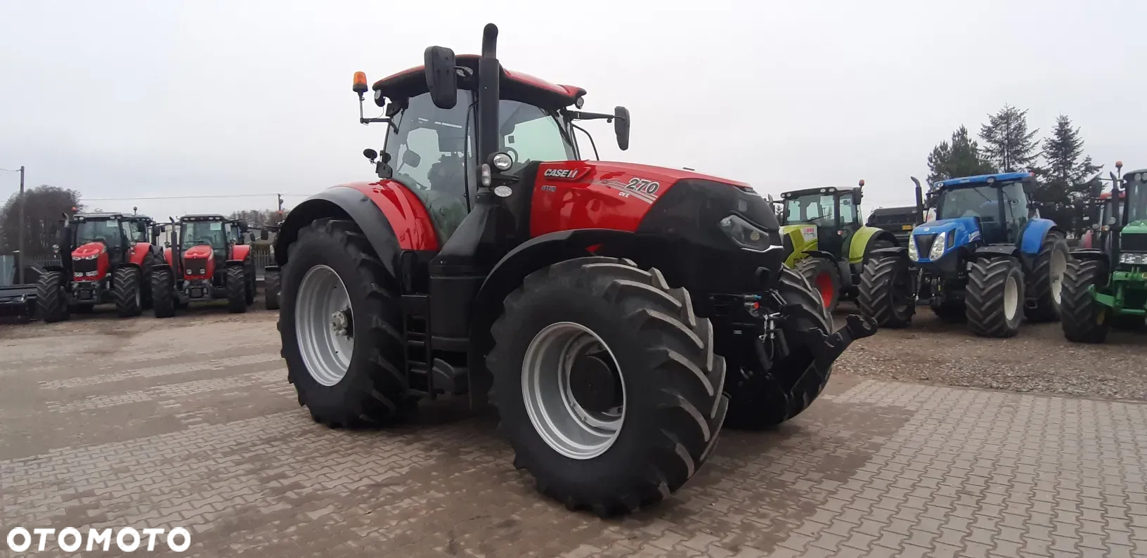 Case IH Optum 270 AFS CVX - 2