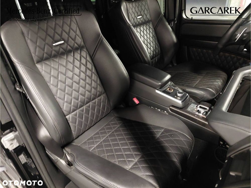 Mercedes-Benz Klasa G AMG 63 - 24