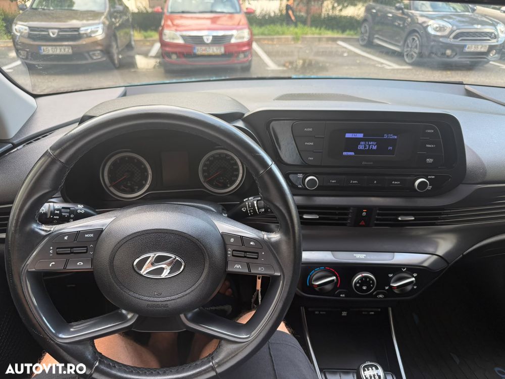 Hyundai i20 1.2 L 84CP 5DR Comfort - 9