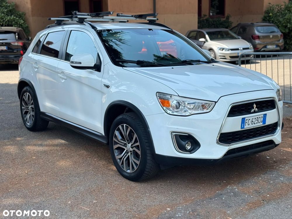 Mitsubishi ASX 1.6 DI-D 4WD Plus - 2