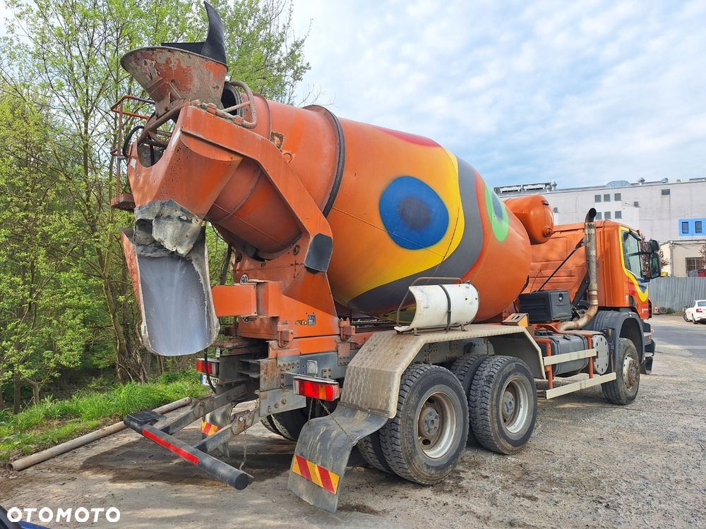 Scania P380 Napędy 6x6 Reduktor Manual Betonomieszarka ( Hds Wywrotka Dźwig Żuraw Wiertnica Studni Zwyżka) - 3