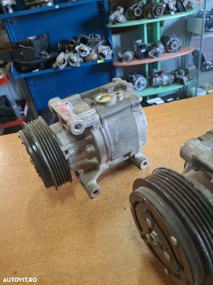 Compresor aer condiționat Fiat Punto Stilo 500 1.1i 1.2i - 4