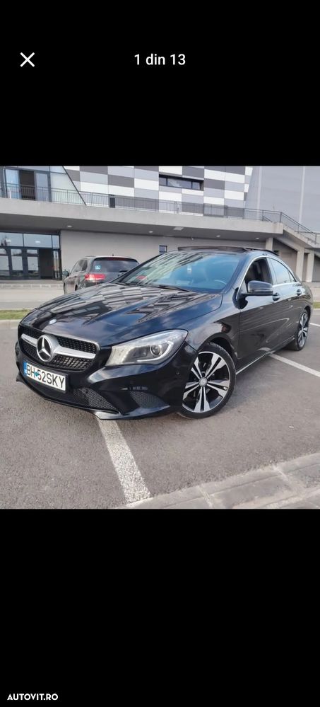 Mercedes-Benz CLA 200 CDI 7G-DCT - 1