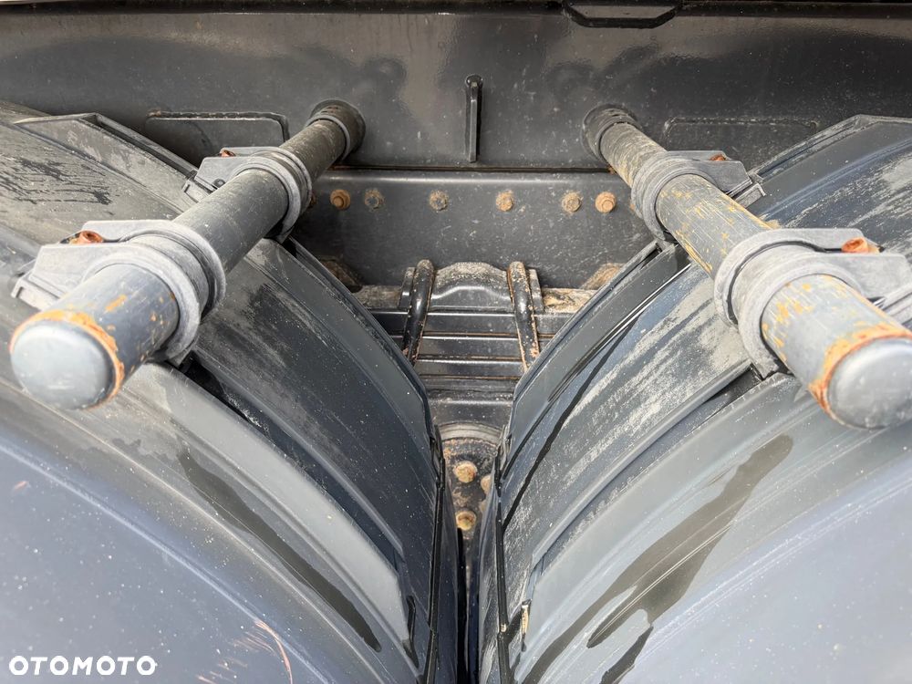 MAN TGS 35.460/8x4/MANUAL/WYWROTKA/ MEILLER KIPPER/ BORDMATIC - 9